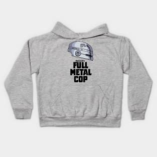 Full Metal Cop Kids Hoodie